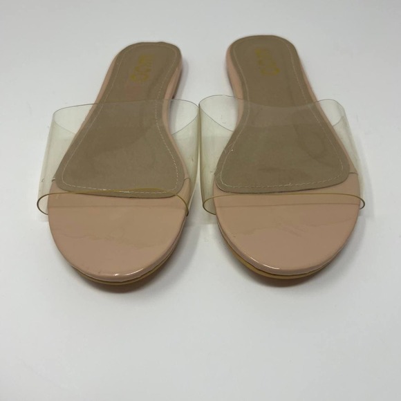 Ego Kerrie Clear Perspex Mule Sandals Women's Size 7 - Picture 6 of 10
